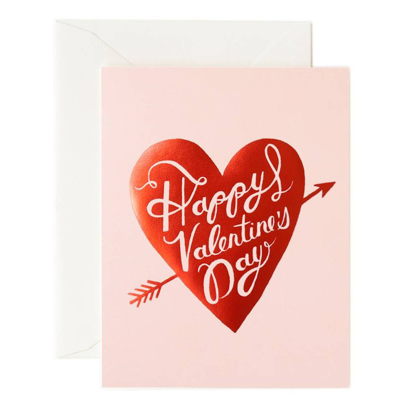 Handwritten Valentine's Day Card